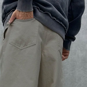 Oversized Baggy Denim Pants Available for Wholesale, Perfect for Urban and Casual Fashion Trends - Product Image 5
