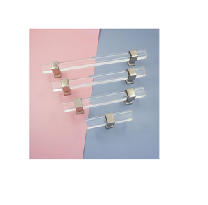 Poignées de porte en acrylique Acrylique Cuisine Salle à manger Organisateur Acrylique Décoratif pour Servir des Aliments pour poli à la main - Product Image 6