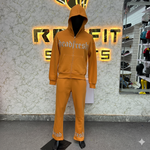 Le client a exigé un nouveau design Survêtement à fermeture éclair à bas prix pour hommes Style unique Nouveau design Survêtements pour hommes - Product Image 3