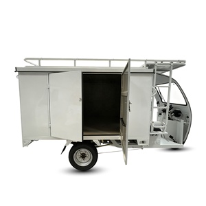 HLD Triciclo Elettrico Economico da 1000W per Consegne con Grande Vano di Carico e Scala Laterale - Product Image 3