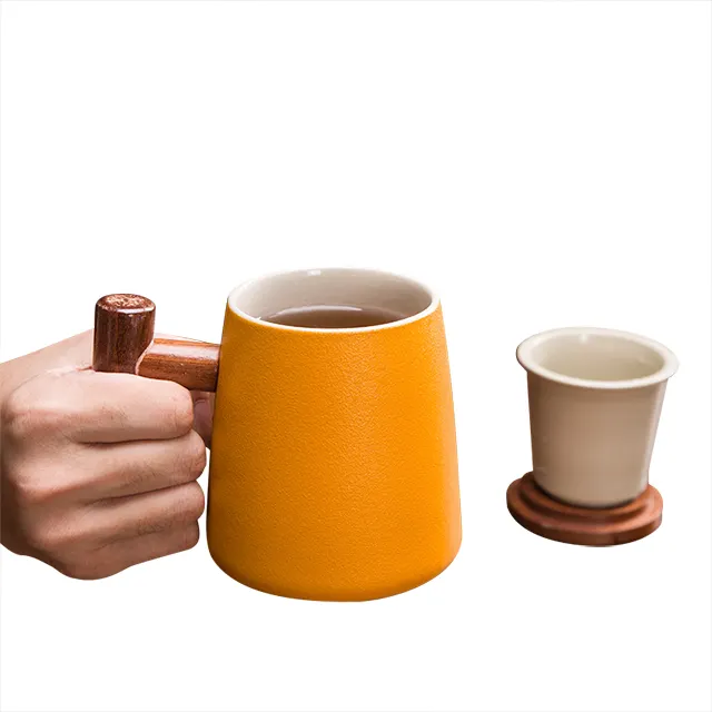 Handmade Retro Ceramic Mug Making Machine Sublimation Ceramic Mug White Ceramic Mug