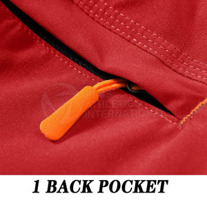 Quick Dry Sports <b>Shorts</b> For <b>Men</b> Basics Design With Dual Pockets And Lightweight Fabric Technology <b>Elastic</b> <b>Waistband</b> <b>Shorts</b> - Product Image 4