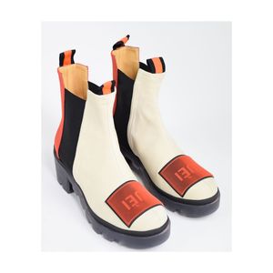 Botas Chelsea de cuero suave Nabuk de alta calidad para mujer, en el interior con lana merino estilo informal, comodidad adicional para la temporada de otoño - Product Image 1