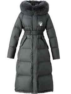 2022 personnalisé femmes bulle doudoune automne hiver matelassé respirant Nylon Spandex tricoté laine toile Stand Sublimation - Product Image 2