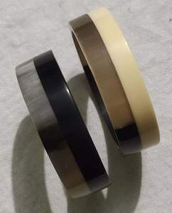 Bracelets en os naturel faits à la main, écologiques, style tribal, punk, bijoux ethniques de mariage, bracelet en os durable - Product Image 4