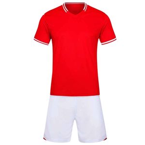 Ensemble de maillots de football unisexe pour adultes, impression par sublimation, nom et numéros d'équipe personnalisés, écologique, 100% polyester respirant, manches courtes - Product Image 4