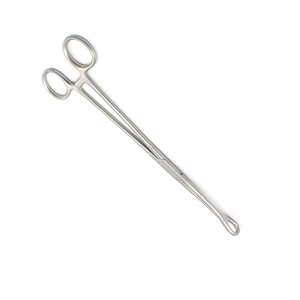 Pinzas para Esponjas Forester MEDIHEAL SURGICAL CORPORATION, Lisas, 9.5 Pulgadas, Instrumentos Quirúrgicos Veterinarios de Acero Inoxidable - Product Image 4