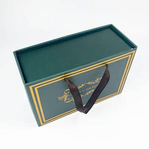 Venta al por mayor de lujo Premium regalo vela de cristal tarro cajas de embalaje logotipo personalizado impreso diseño elegante caja de cartón de papel rígido - Product Image 6