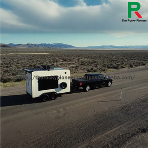 OEM en Chine : Remorque tout-terrain pour véhicules de loisirs offrant aux aventuriers une base robuste et confortable pour leurs excursions en plein air - Product Image 2