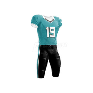 Le dernier maillot de football américain élégant uniforme de football américain sur mesure - Product Image 1