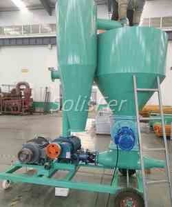 Nueva máquina de succión de maíz móvil 30 T/H, transportador de tornillo Flexible de gran potencia, cargador de camión, núcleo de engranaje con nueva caja de cambios de Motor - Product Image 4