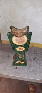 Quemador de Incienso Decorativo Mubkhar de Madera y Resina, Elegante Porta Incienso de Estilo Árabe para el Hogar, Majlis y Regalos - Product Image 6