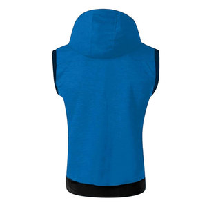 Customized Sleeveless Hoodies Blank Sleeveless <b>Gym</b> <b>Hoodie</b> Oversized High Quality Hoodies Factory - Product Image 4