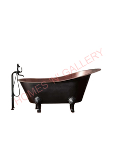 Bañeras de cobre hechas a mano de artículos de baño antiguos de nueva calidad de exportador indio a precios bajos - Product Image 1