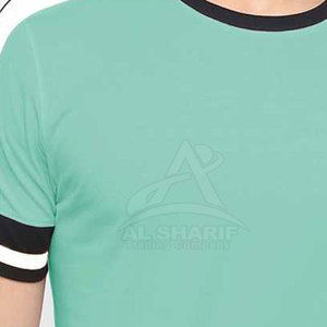 Factory Direct T-shirt décontracté à manches courtes de haute qualité pour hommes vente en gros de vêtements - Product Image 5