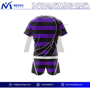 Uniforme de rugby pour hommes personnalisé kit de sports d'équipe respirant à séchage rapide vêtements professionnels d'entraînement de match fournisseur en gros - Product Image 4