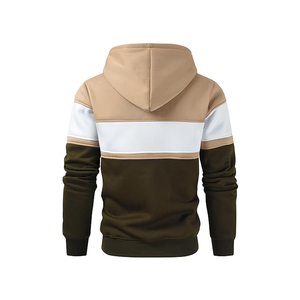 Sweat à capuche et sweat-shirt pour hommes personnalisés de qualité supérieure en gros confortable 100% coton tissu sweat à capuche lourd de haute qualité - Product Image 6