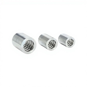 Manchon de raccordement en fil de fer R4 de 1/4 pouce de haute qualité 00400-04 en acier au carbone pour tuyau hydraulique haute pression OEM robuste ID - Product Image 1