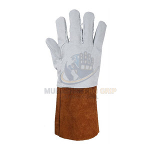 Strong Grip Design <b>For</b> Precision Handling TIG MIG Welding <b>Gloves</b> Everyday Workshop TIG MIG Welding <b>Gloves</b> - Product Image 3