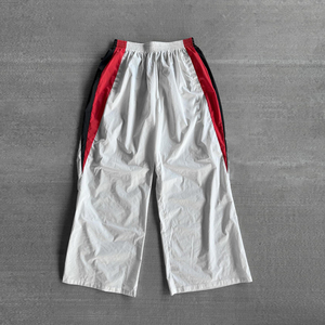 Dernière mode Coupe-vent décontracté oversize Color Block Nylon Sweat Suit Zip up Jogging Set Polyester Men 2 Piece Tracksuit - Product Image 5