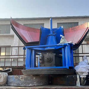 Chine Fournisseur Round Roller Double Roller Mill Gold Rectifieuse Wet Pan Mill - Product Image 4