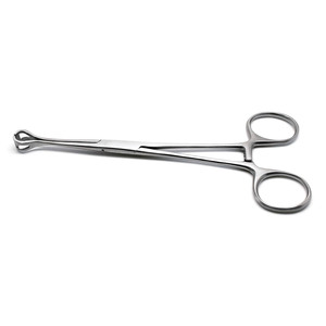 Pinzas Quirúrgicas Babcock de 6.4 Pulgadas para Uso Veterinario |   Maquinaria para Instrumentos Quirúrgicos de Acero Inoxidable con Certificación CE - Product Image 1