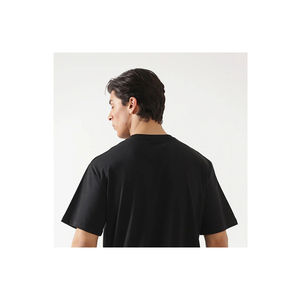 T-shirts décontractés surdimensionnés pour hommes 100% coton respirant à séchage rapide Conçus pour le confort et les voyages - Product Image 4