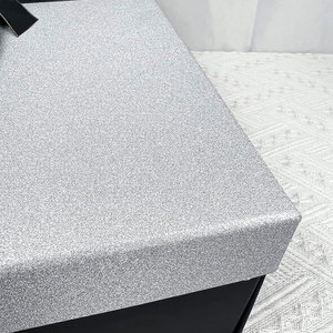 Caja de Perfume Papel Contenedor versátil Embalaje Caja de regalo plegable con cinta para Perfume, Cosméticos al por mayor - Product Image 2