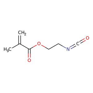 CAS NO:30674-80-7 <span class=keywords><strong>2-Isocyanatoethyl</strong></span>メタクリル酸塩 - Product Image 1