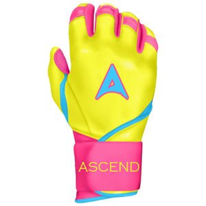 Professional Custom Made Sheepskin Cabrreta Leather Anti-Slip Baseball Batting Gloves Durable Hand Protection Superior Grip - Product Image 1