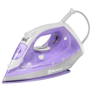 Koblenz Ultra Keramik vapore PKK-340L 1200W ferro elettrico a vapore Cordless portatile Auto-Off per uso domestico colore viola - Product Image 2