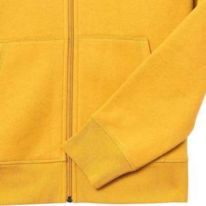 Sudaderas con capucha de gran tamaño, sudaderas de manga larga, ropa de invierno, ropa básica de algodón 100% para hombre, sudaderas con capucha transpirables de Color sólido con cremallera - Product Image 5