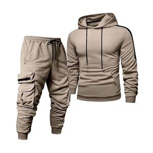 Vêtements de sport en coton molletonné et respirant personnalisés, survêtement de grande taille pour hommes de meilleure qualité - Product Image 4