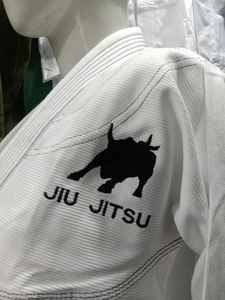 Uniforme BJJ de algodón 100% para hombre, superventas, ropa deportiva personalizada con técnicas de sublimación, nuevo diseño para entrenamiento de Karate - Product Image 6