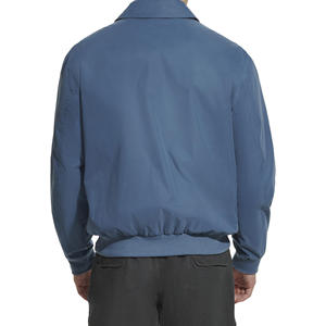 Blouson Bomber matelassé en coton écologique personnalisé pour homme, grande taille, hiver, imperméable, respirant, fermeture éclair - Product Image 4