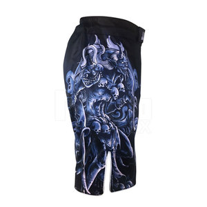 กางเกง MMA สำหรับต่อสู้กางเกงขาสั้นพิมพ์ลายแบบกำหนดเอง - Product Image 4