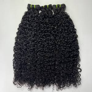 Vente en gros, tissage birman noir naturel doublement dessiné, fournisseur d'extensions de cheveux humains vierges vietnamiens - Product Image 4