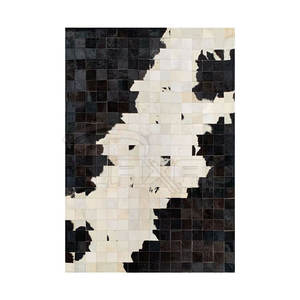 Alfombras rectangulares de piel de vaca hechas a medida, último estilo con tamaño personalizado, cantidad a granel, alfombras de piel de vaca - Product Image 2