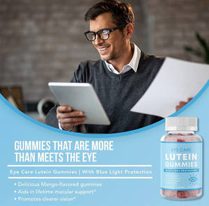 OEM مكملات اللوتين اليومي للبالغين صحة العين اللوتين القوي و <span class=keywords><strong>Zeaxanthin</strong></span> آمن للنساء الحوامل - Product Image 6