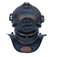 Dernier casque de plongée marine nautique Casque de plongée en cuivre massif et laiton Casque nautique Antique Cadeau Casque divin