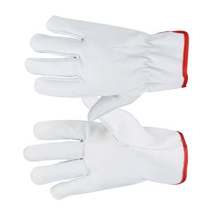 Hibra ถุงมือหนังผู้ชายไซส์ XL, ถุงมือทำงานกันลื่นวัสดุดีที่สุดมาใหม่ล่าสุดปลอดภัย - Product Image 4