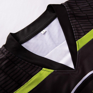 OEM haute qualité respirant séchage rapide 100% polyester chemise de sport impression par sublimation personnalisée bloc de couleurs maillot de hockey sur glace - Product Image 4