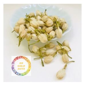 Fleurs de jasmin séchées de qualité supérieure pour les amateurs de thé, infusion aromatique naturelle, détoxification et expérience relaxante parfumée et douce - Product Image 6