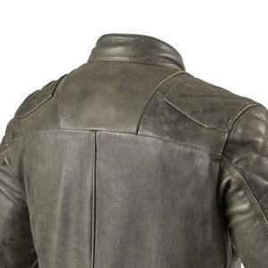 Best-seller Veste de motard de course en toile imperméable et écologique avec logo imprimé de qualité supérieure pour hommes - Product Image 6