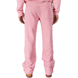 Pantalon de jogging décontracté en coton léger et de haute qualité pour homme, coupe droite oversize, entièrement imprimé, double taille, séchage rapide - Product Image 4