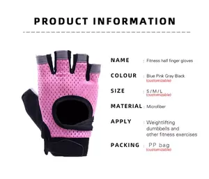 <b>Gym</b> Gloves Support For <b>Weight</b> Lifting & <b>Gym</b> & Training 2025 Breathable Lightweight Durable Material <b>Gym</b> Gloves - Product Image 2