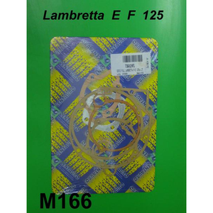 Juego completo de juntas de motor Lambretta E + F - Product Image 1