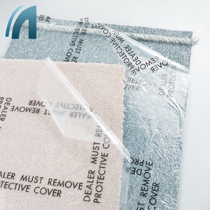 Phim bảo vệ bề mặt thảm ô tô tạm thời, chất liệu nhựa dẻo, độ bám dính thấp, dễ sử dụng - Product Image 2