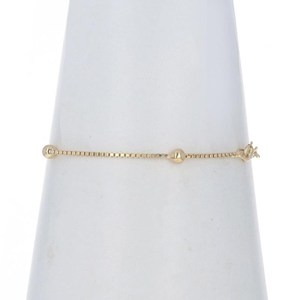 สร้อยข้อมือชุบทอง24K แนววินเทจของผู้หญิงกล่องลูกปัดทองคำสีเหลืองของขวัญเครื่องประดับแฟชั่นสำหรับเธอ - Product Image 2