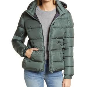 Nouvelle mode, tendance, design personnalisé, veste chaude d'extérieur pour femmes avec logo personnalisé - Product Image 2